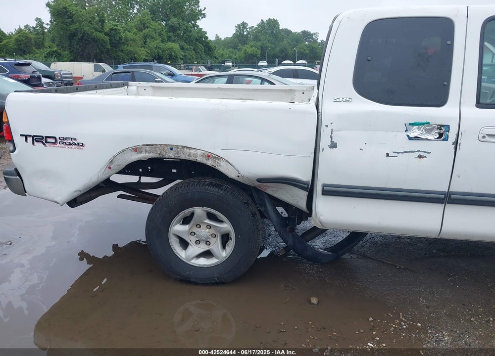 2001 TOYOTA TUNDRA SR5 V8 VIN: 5TBBT44191S170021