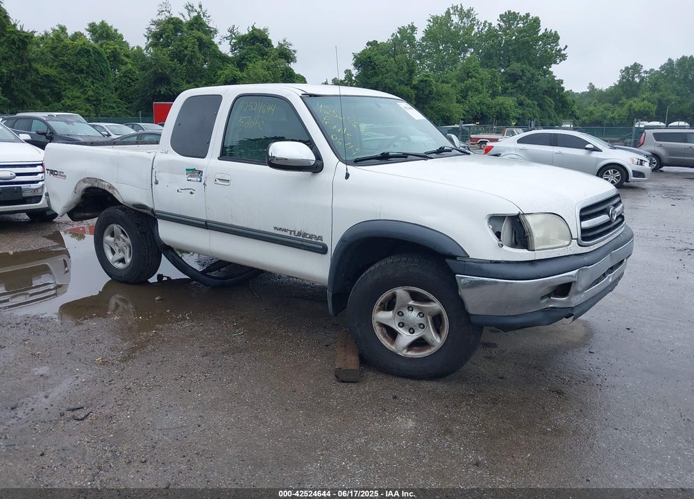 2001 TOYOTA TUNDRA SR5 V8 VIN: 5TBBT44191S170021