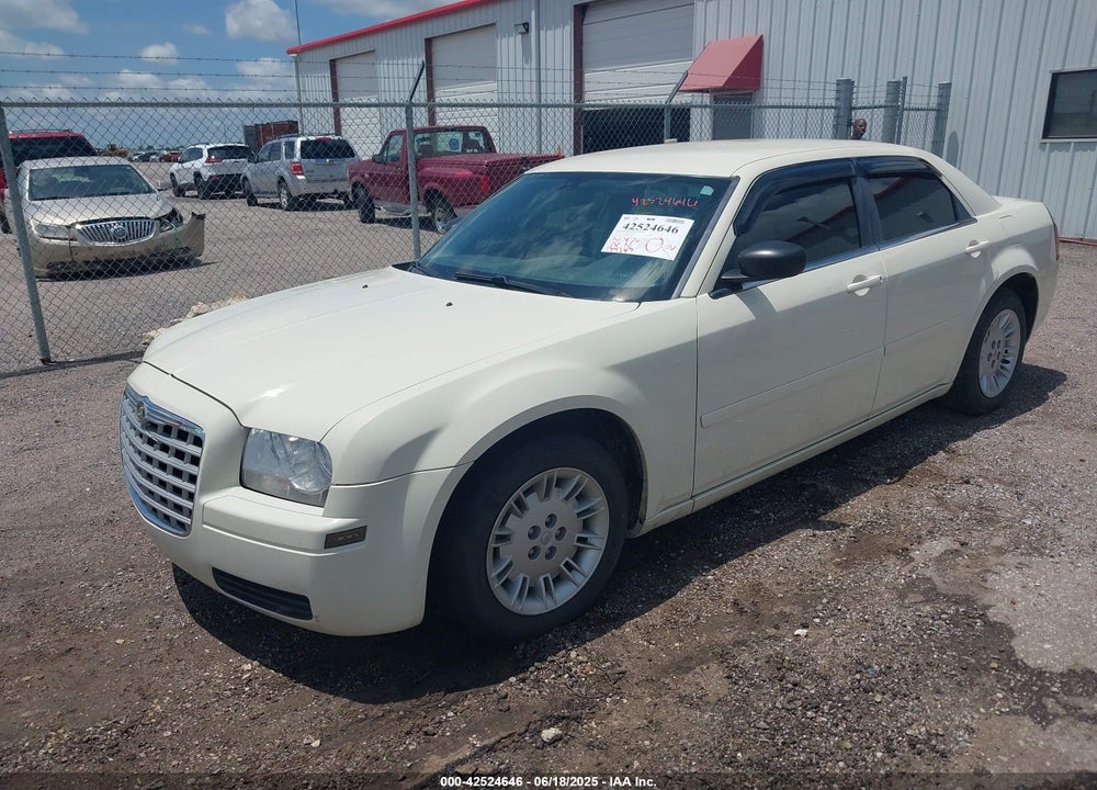 2006 CHRYSLER 300 VIN: 2C3KA43R56H505340