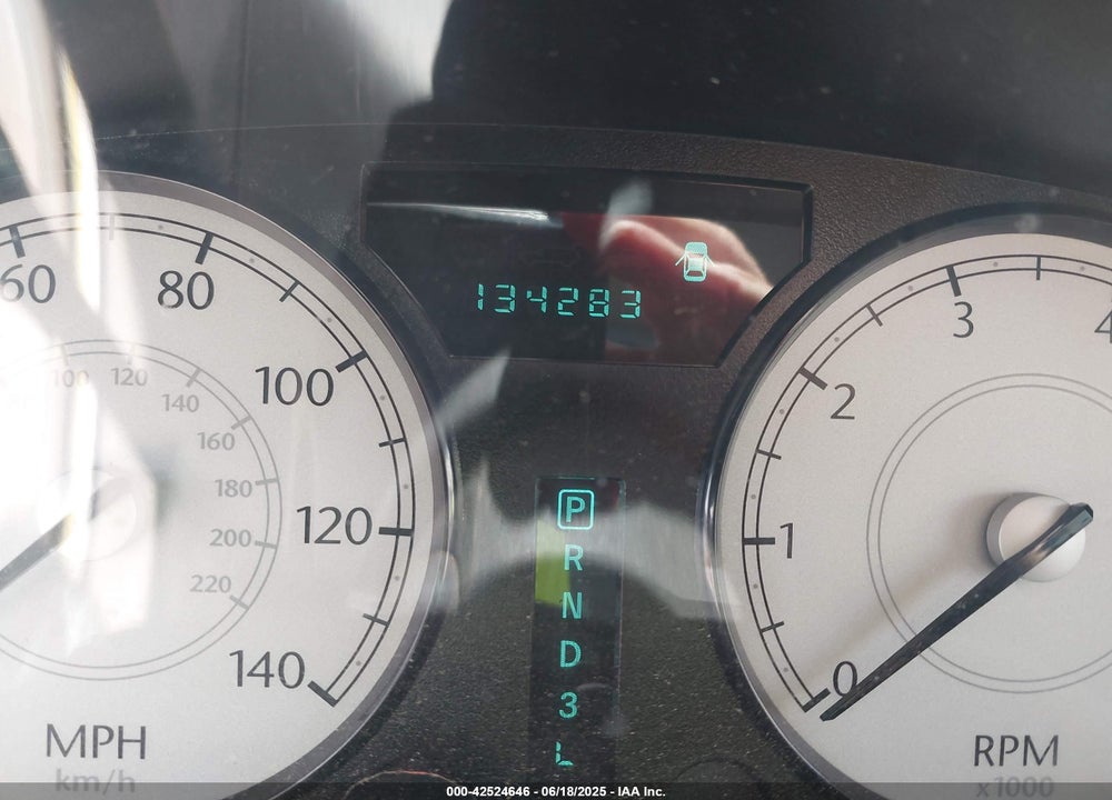 2006 CHRYSLER 300 VIN: 2C3KA43R56H505340