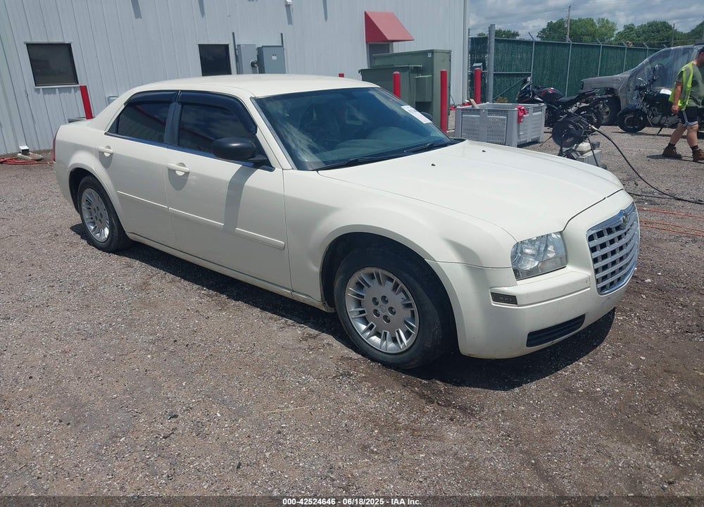 2006 CHRYSLER 300 VIN: 2C3KA43R56H505340