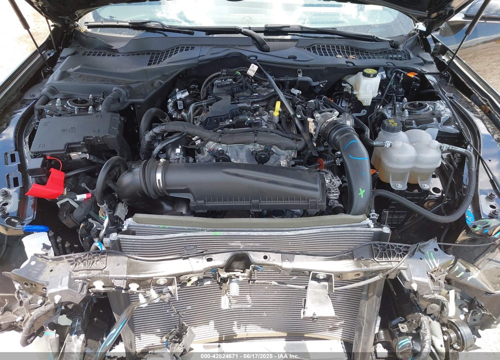 2025 FORD MUSTANG VIN: 1FA6P8TH0S5103047