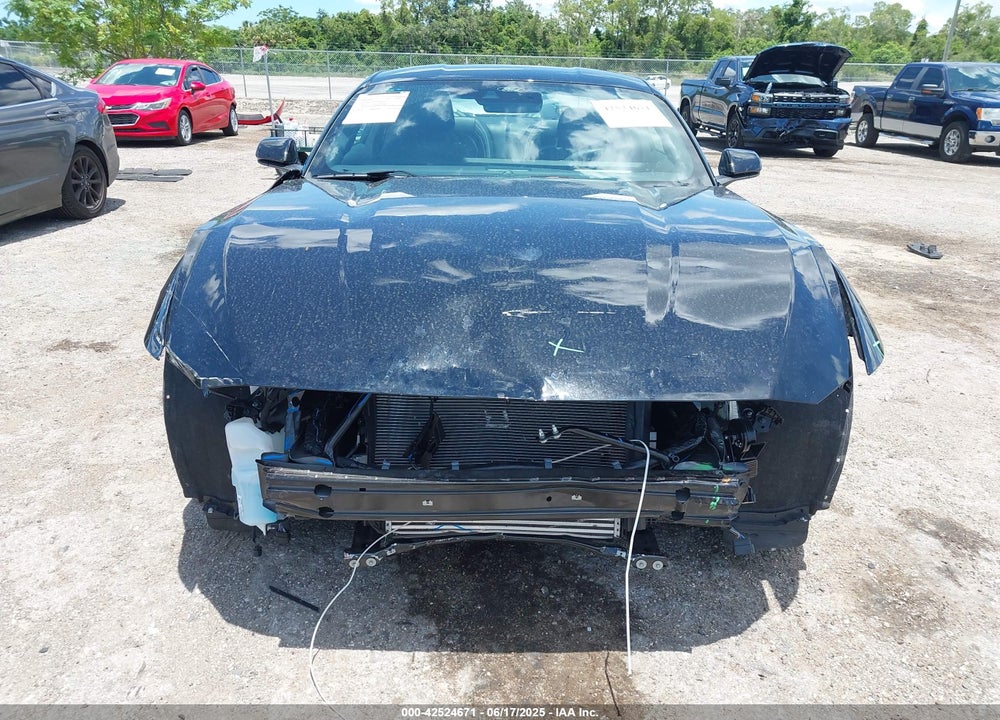 2025 FORD MUSTANG VIN: 1FA6P8TH0S5103047