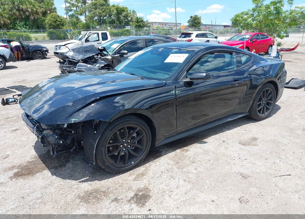 2025 FORD MUSTANG VIN: 1FA6P8TH0S5103047