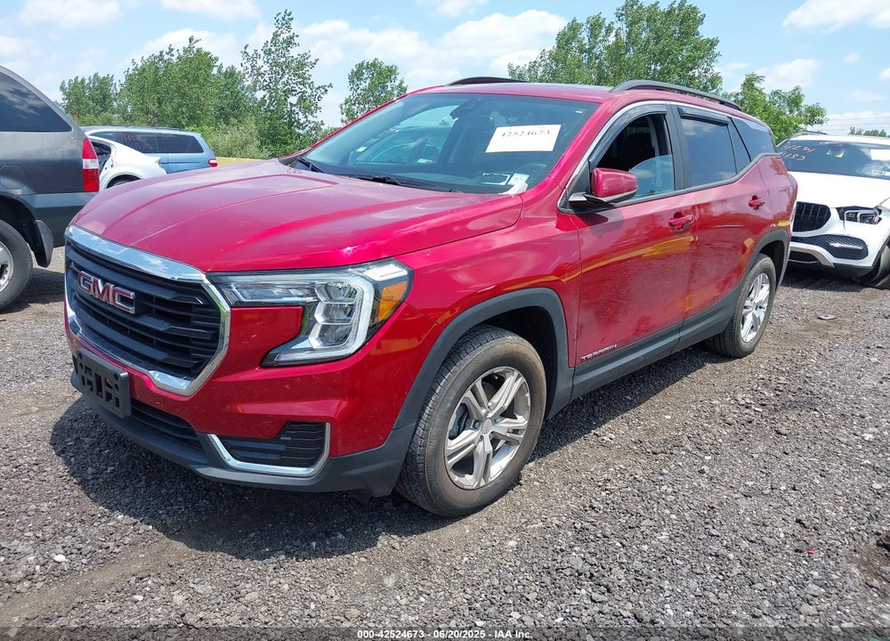 2022 GMC TERRAIN AWD SLE VIN: 3GKALTEV1NL117473