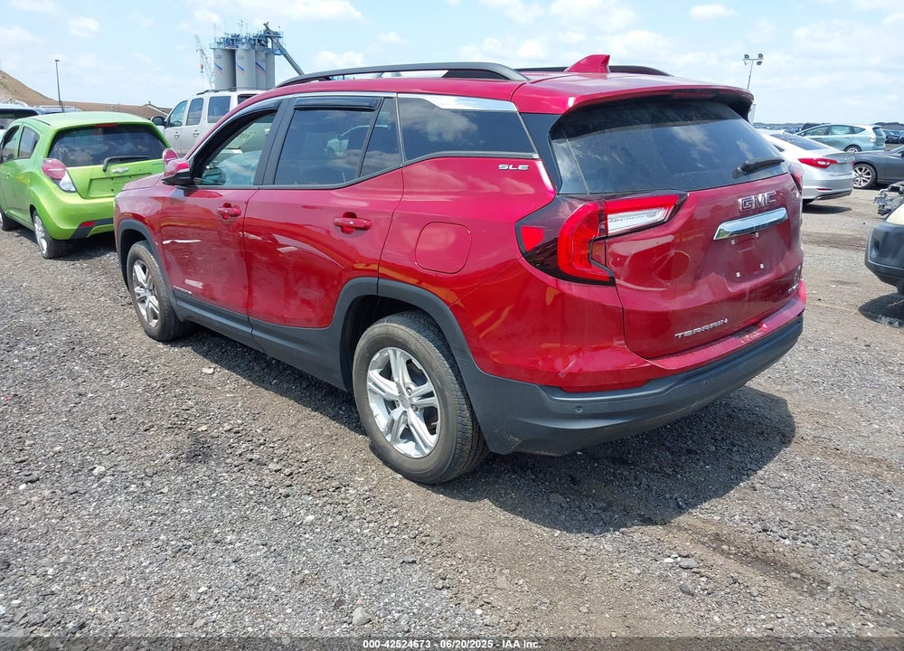2022 GMC TERRAIN AWD SLE VIN: 3GKALTEV1NL117473