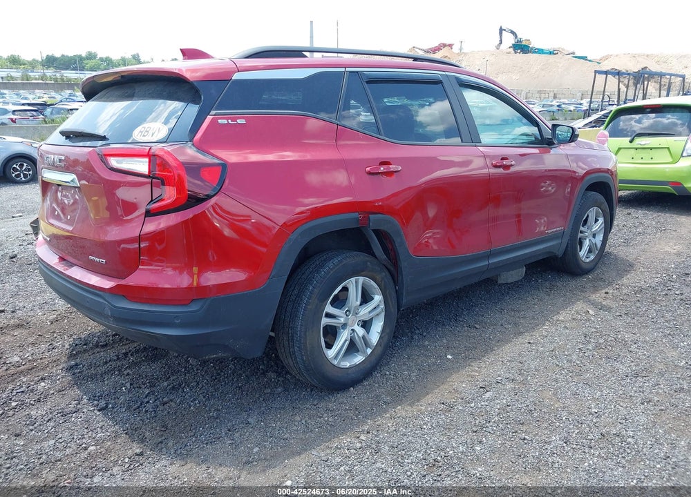 2022 GMC TERRAIN AWD SLE VIN: 3GKALTEV1NL117473