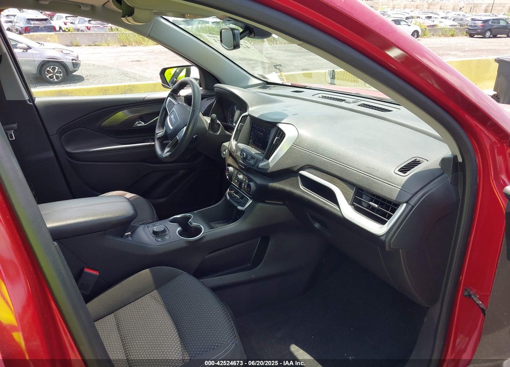 2022 GMC TERRAIN AWD SLE VIN: 3GKALTEV1NL117473
