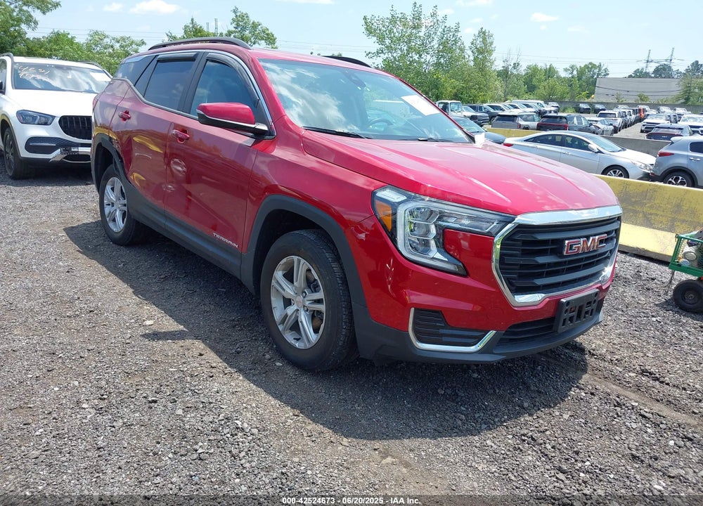 2022 GMC TERRAIN AWD SLE VIN: 3GKALTEV1NL117473