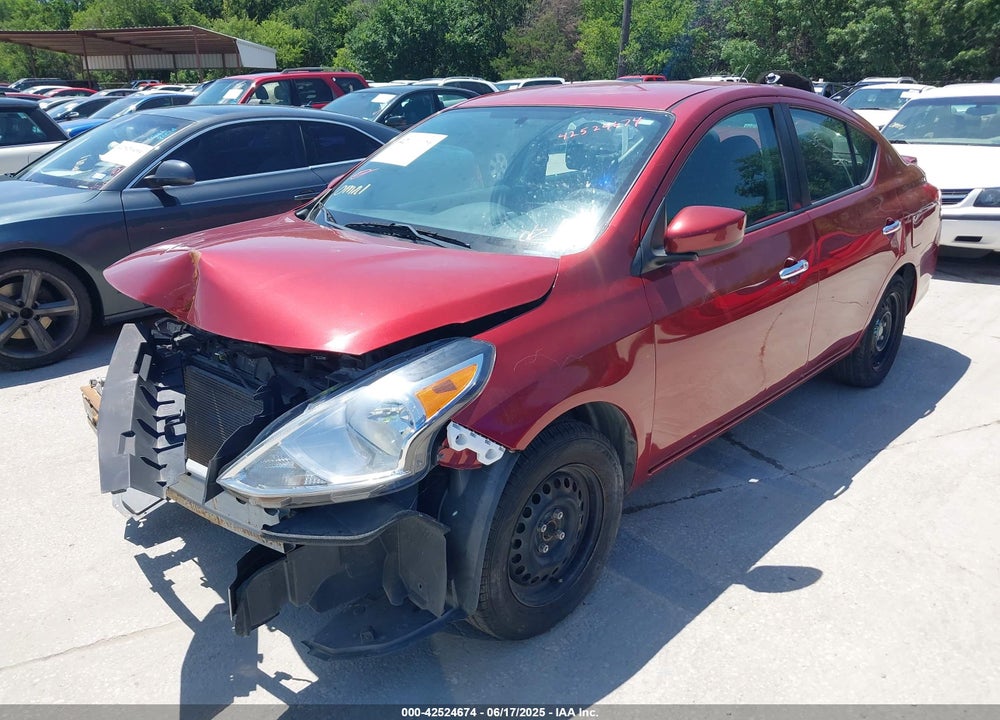 2019 NISSAN VERSA VIN: 3N1CN7AP1KL826822