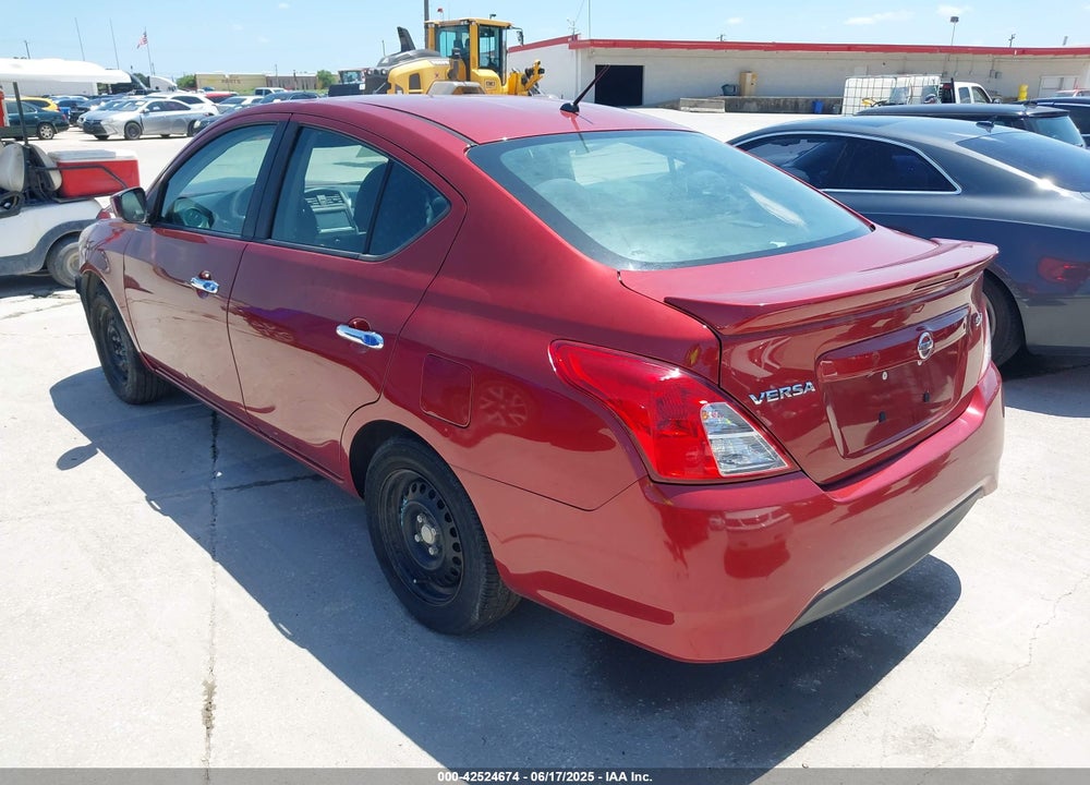2019 NISSAN VERSA VIN: 3N1CN7AP1KL826822