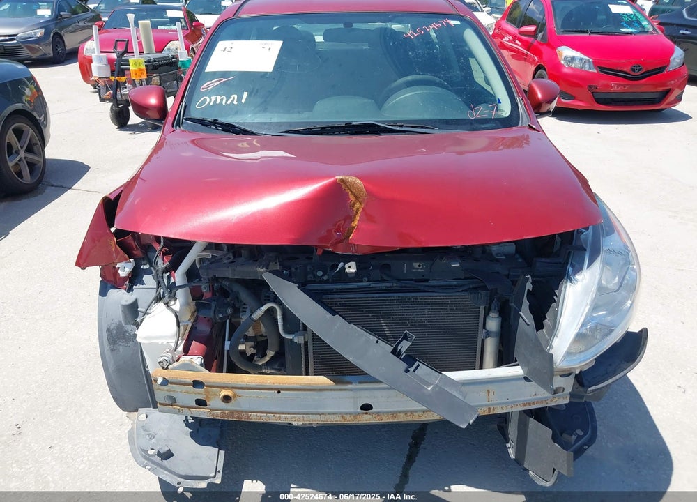 2019 NISSAN VERSA VIN: 3N1CN7AP1KL826822