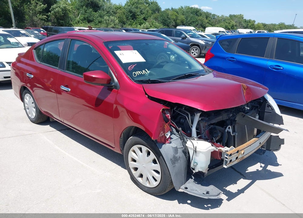 2019 NISSAN VERSA VIN: 3N1CN7AP1KL826822