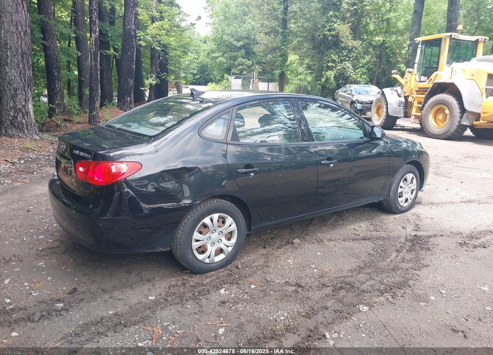 2010 HYUNDAI ELANTRA BLUE VIN: KMHDU4AD0AU171349