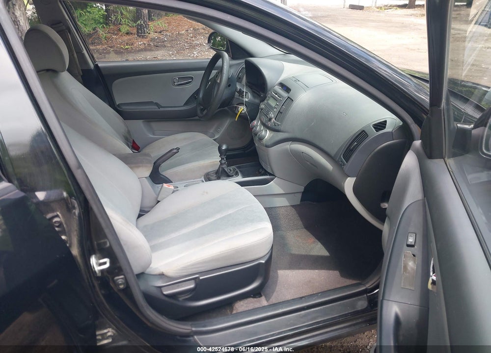 2010 HYUNDAI ELANTRA BLUE VIN: KMHDU4AD0AU171349