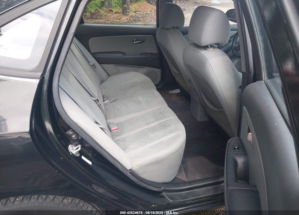 2010 HYUNDAI ELANTRA BLUE VIN: KMHDU4AD0AU171349