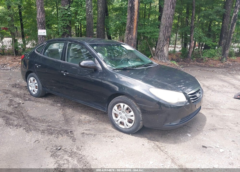 2010 HYUNDAI ELANTRA BLUE VIN: KMHDU4AD0AU171349