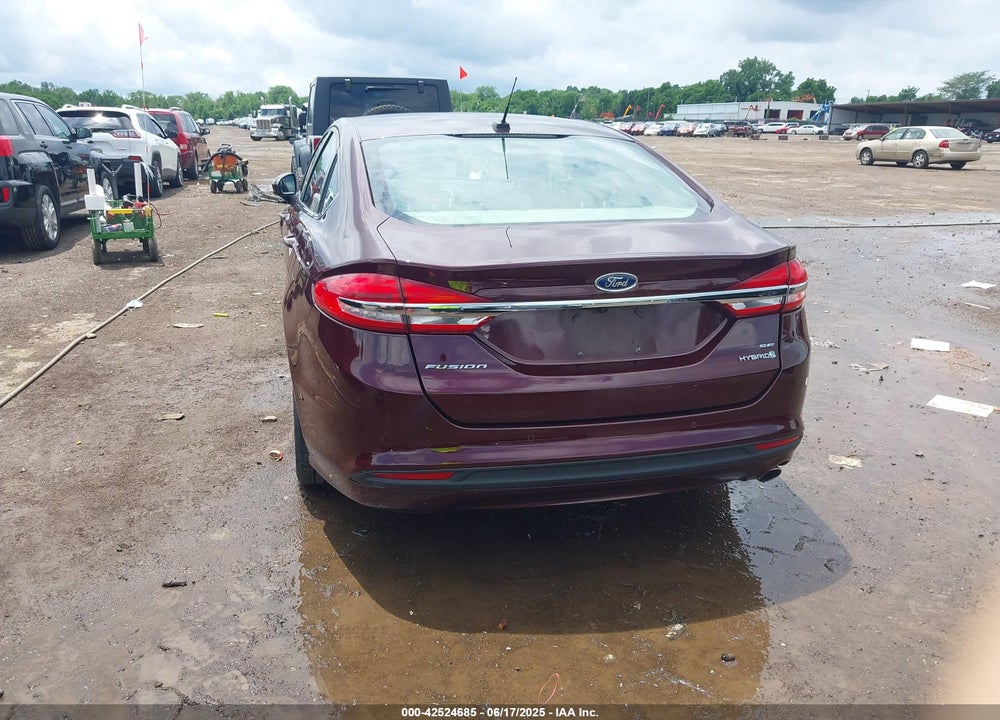 2018 FORD FUSION VIN: 3FA6P0LU7JR149615
