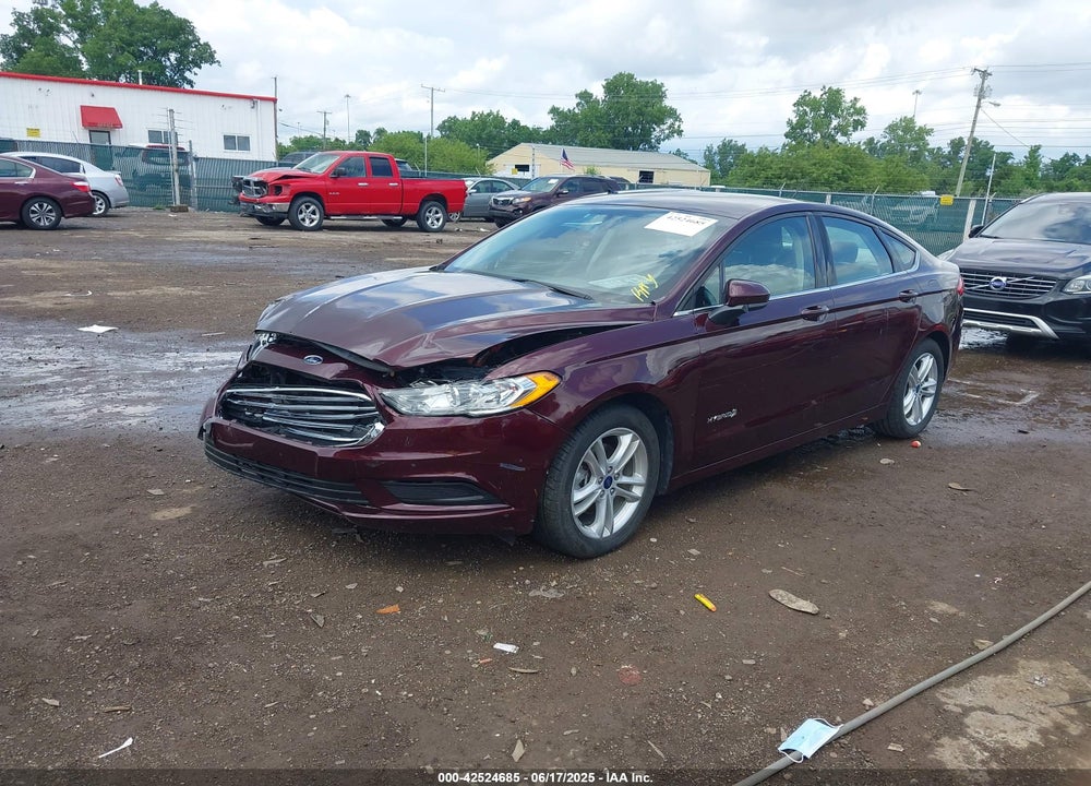 2018 FORD FUSION VIN: 3FA6P0LU7JR149615