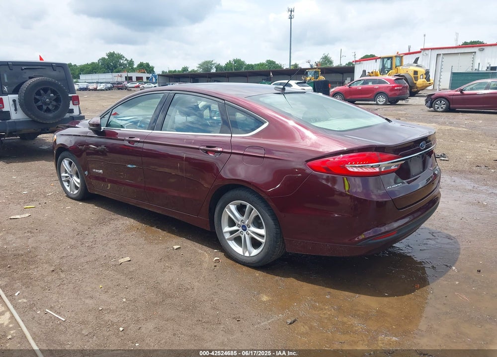 2018 FORD FUSION VIN: 3FA6P0LU7JR149615