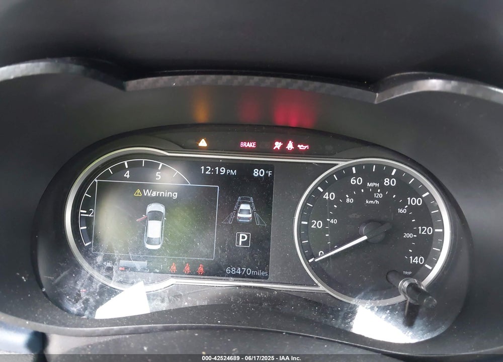 2023 NISSAN VERSA VIN: 3N1CN8EV5PL823833
