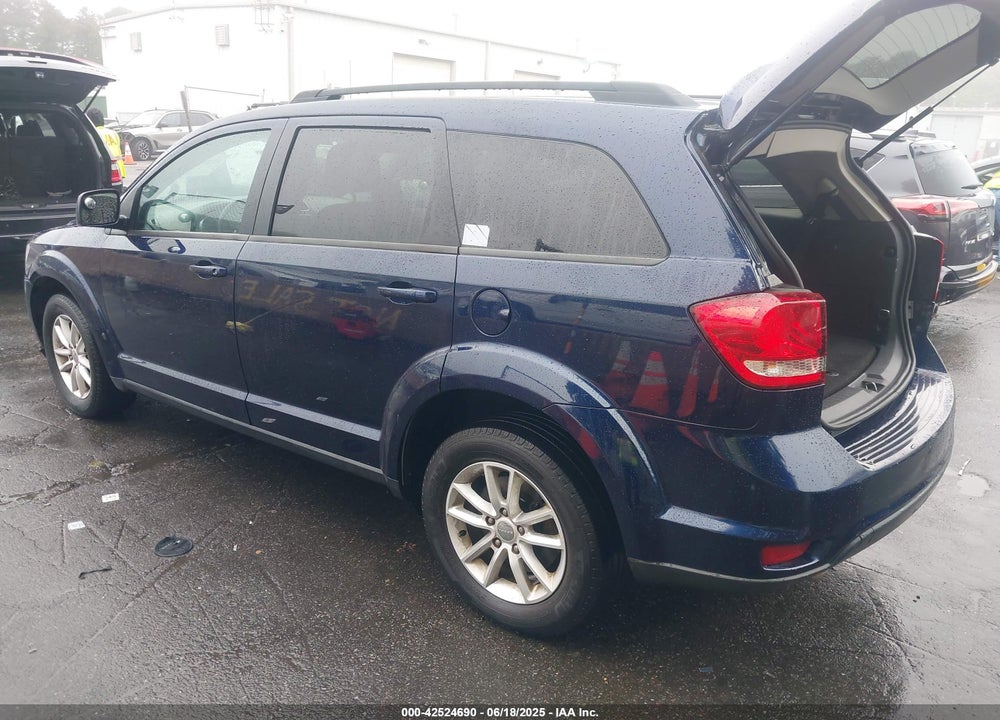 2017 DODGE JOURNEY VIN: 3C4PDDBG7HT526032
