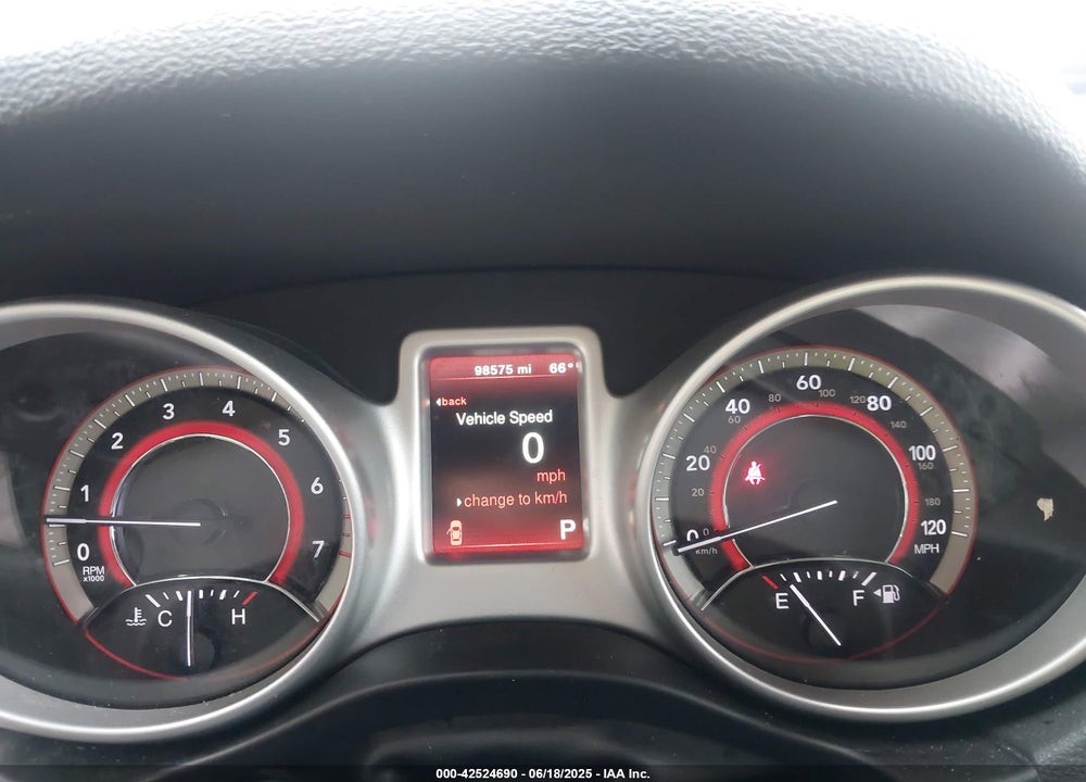 2017 DODGE JOURNEY VIN: 3C4PDDBG7HT526032
