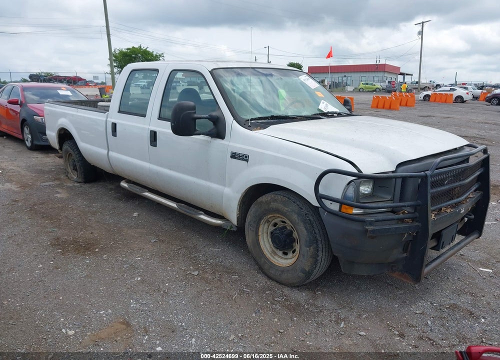 2004 FORD F250 SUPER DUTY VIN: 1FTNW20L04EA31008