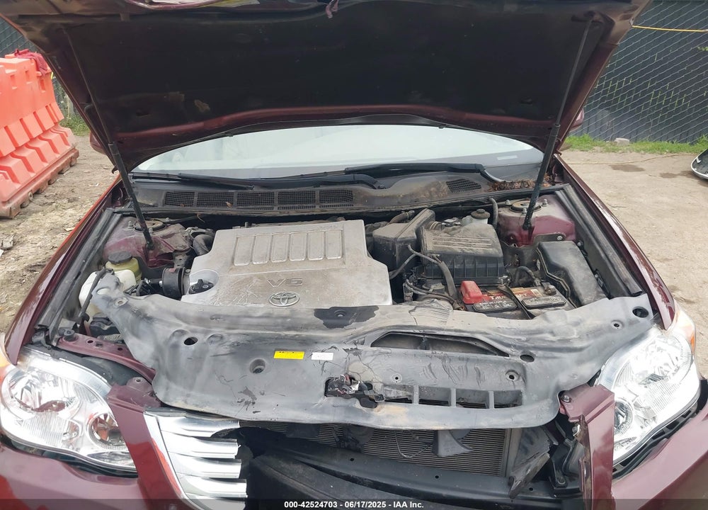 2008 TOYOTA AVALON XLS VIN: 4T1BK36B98U273354