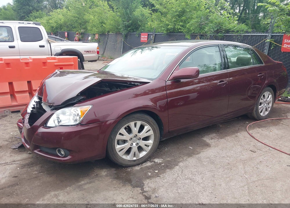 2008 TOYOTA AVALON XLS VIN: 4T1BK36B98U273354