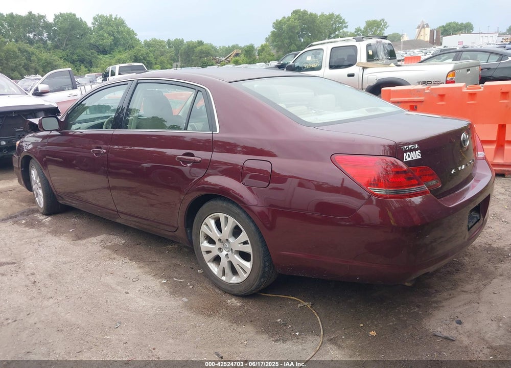 2008 TOYOTA AVALON XLS VIN: 4T1BK36B98U273354