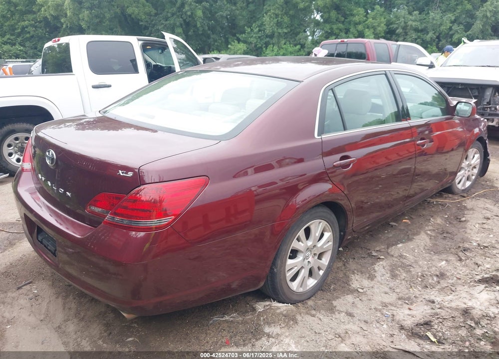 2008 TOYOTA AVALON XLS VIN: 4T1BK36B98U273354