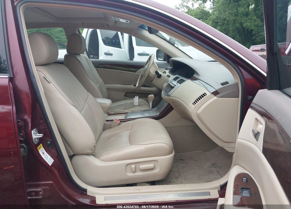 2008 TOYOTA AVALON XLS VIN: 4T1BK36B98U273354