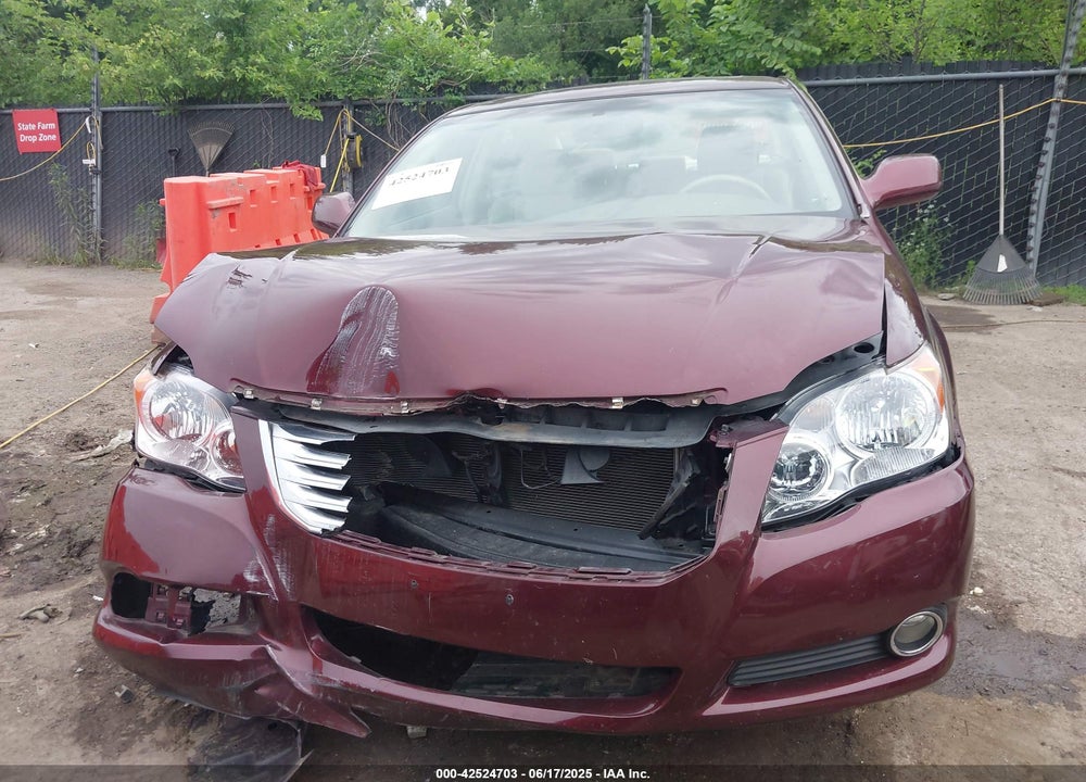 2008 TOYOTA AVALON XLS VIN: 4T1BK36B98U273354