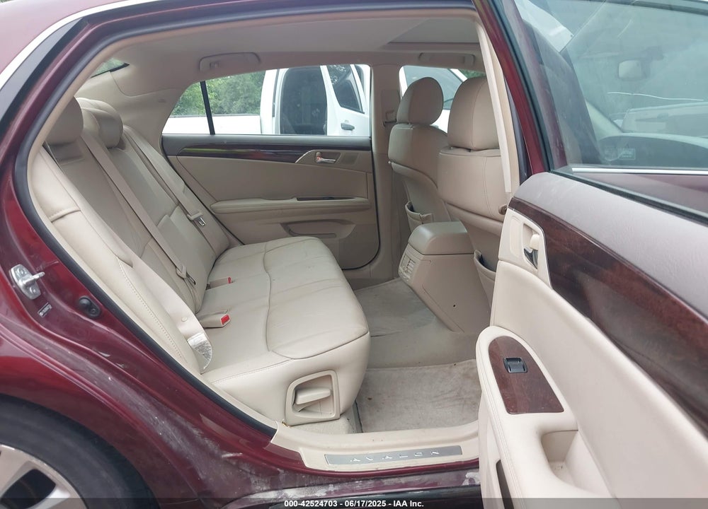 2008 TOYOTA AVALON XLS VIN: 4T1BK36B98U273354