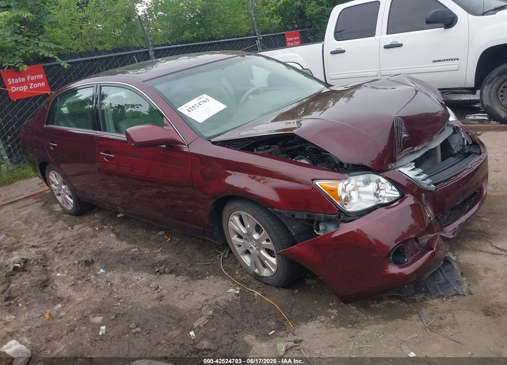 2008 TOYOTA AVALON XLS VIN: 4T1BK36B98U273354