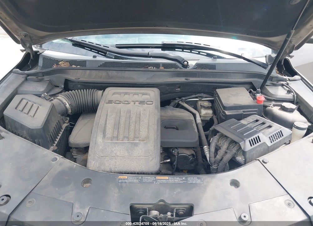 2010 CHEVROLET EQUINOX VIN: 2CNFLEEW0A6258227