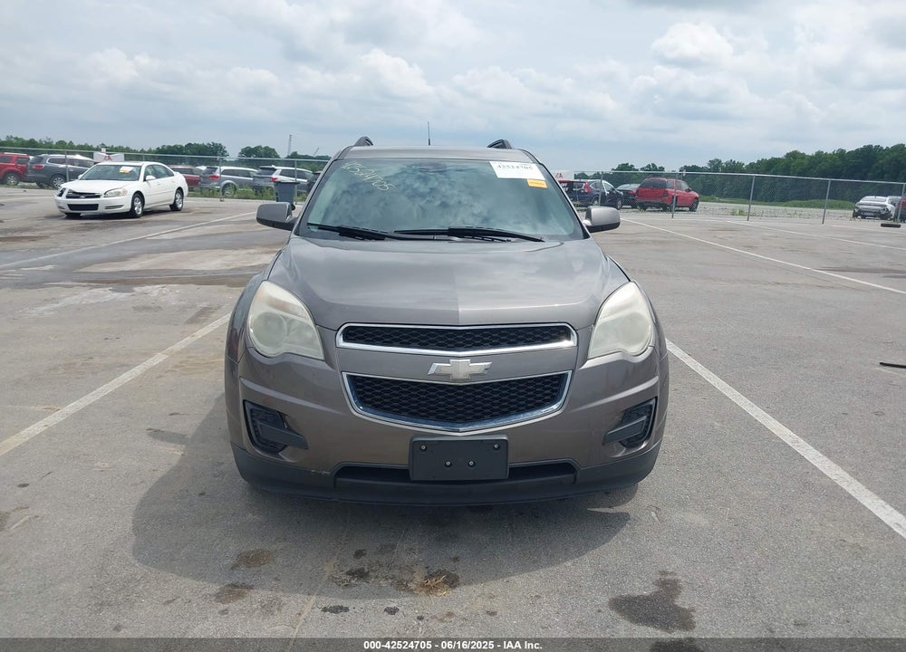 2010 CHEVROLET EQUINOX VIN: 2CNFLEEW0A6258227