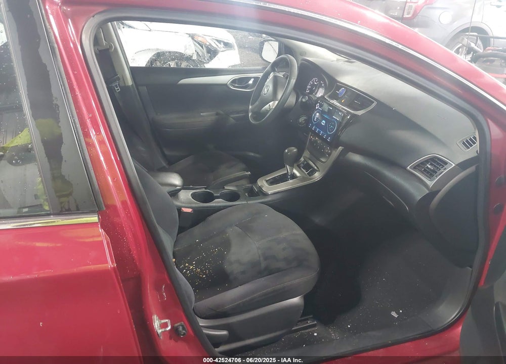 2013 NISSAN SENTRA VIN: 3N1AB7AP7DL642939
