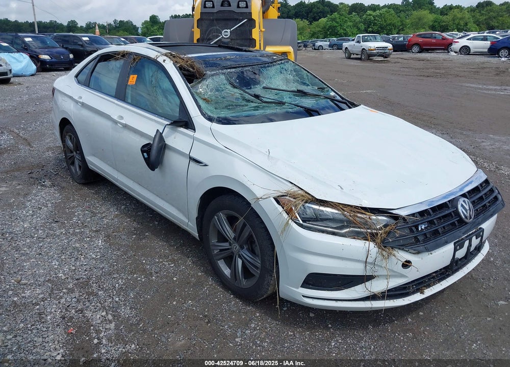 2019 VOLKSWAGEN JETTA VIN: 3VWC57BU1KM088478