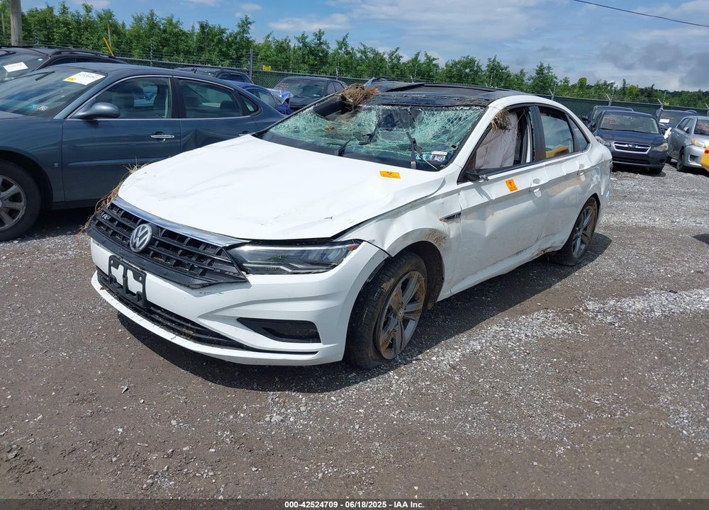 2019 VOLKSWAGEN JETTA VIN: 3VWC57BU1KM088478