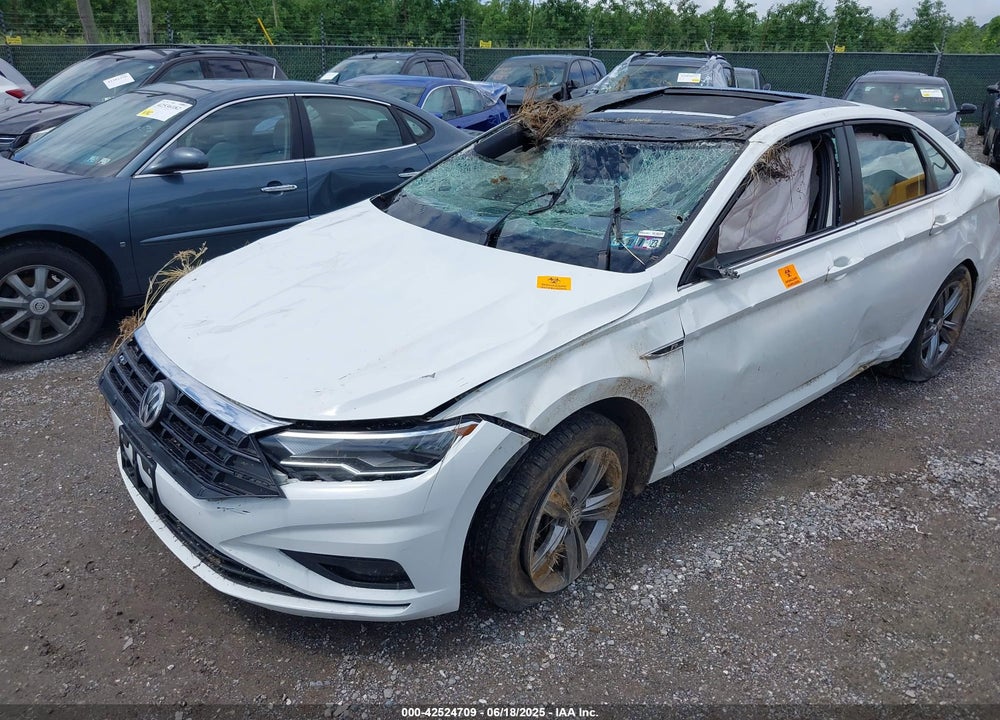 2019 VOLKSWAGEN JETTA VIN: 3VWC57BU1KM088478