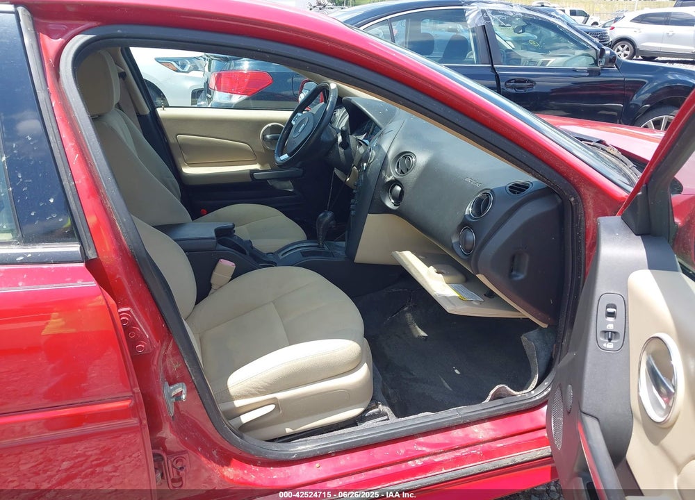2008 PONTIAC GRAND PRIX VIN: 2G2WP552981160511