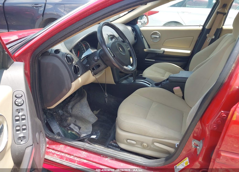 2008 PONTIAC GRAND PRIX VIN: 2G2WP552981160511