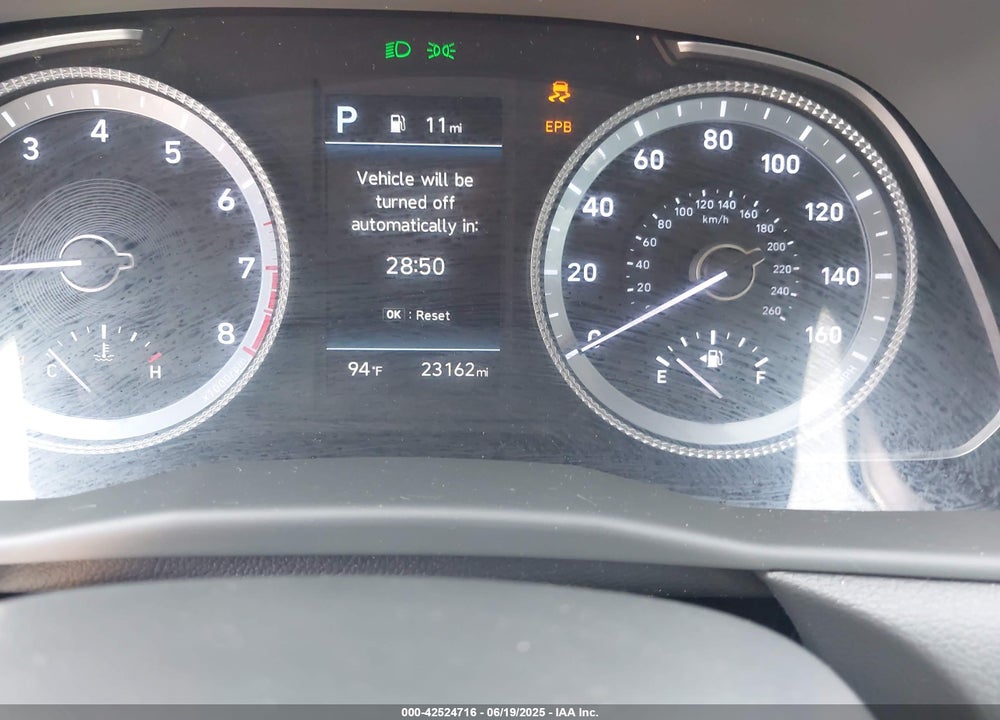 2023 HYUNDAI SONATA VIN: KMHL64JAXPA287423