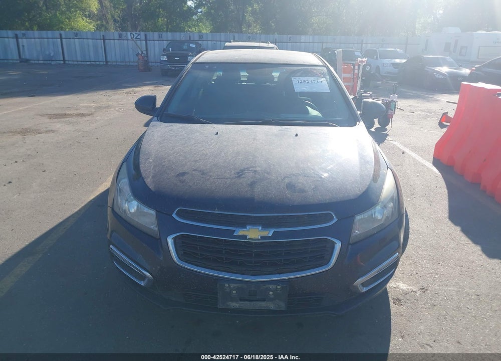 2015 CHEVROLET CRUZE 1LT AUTO VIN: 1G1PC5SBXF7205111