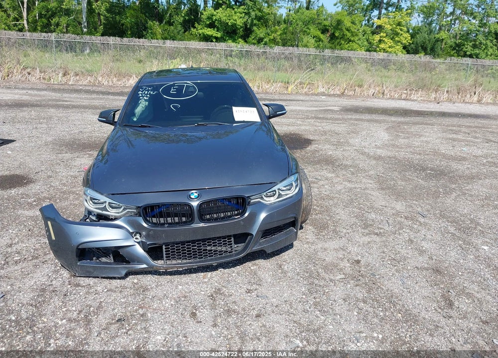 2018 BMW 3 SERIES VIN: WBA8B3G57JNU36801