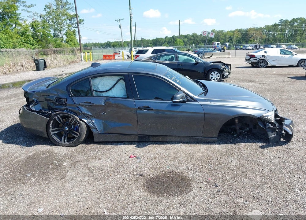 2018 BMW 3 SERIES VIN: WBA8B3G57JNU36801