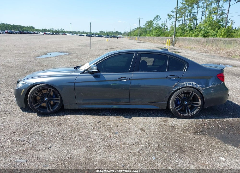 2018 BMW 3 SERIES VIN: WBA8B3G57JNU36801