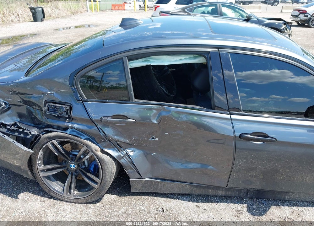 2018 BMW 3 SERIES VIN: WBA8B3G57JNU36801